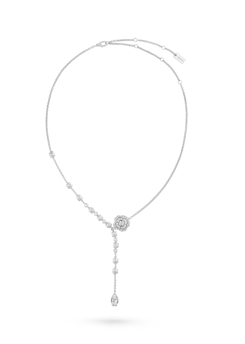 CHANEL BOUTON DE CAMÉLIA NECKLACE