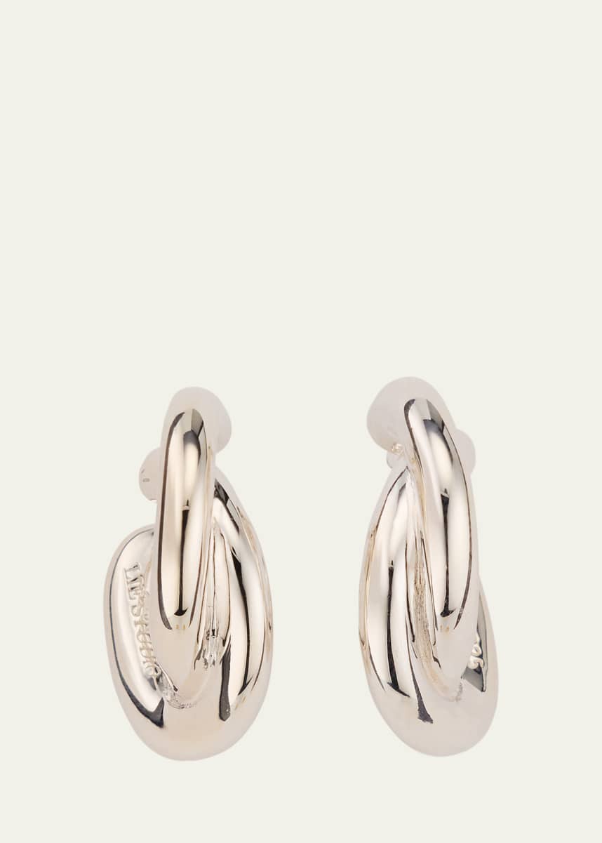 LIE STUDIO The Diana 18K Gold Plated Statement Earrings