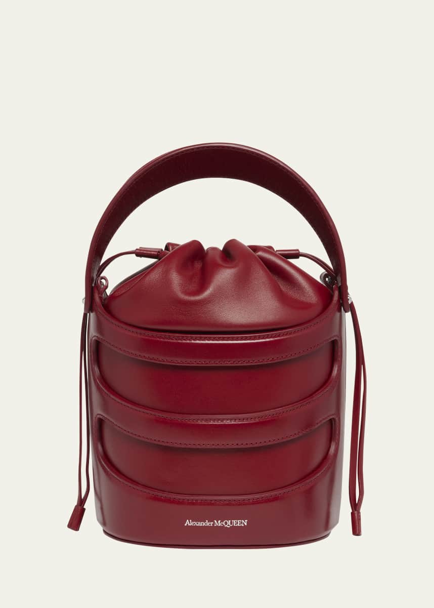 Alexander McQueen The Rise Bucket Bag