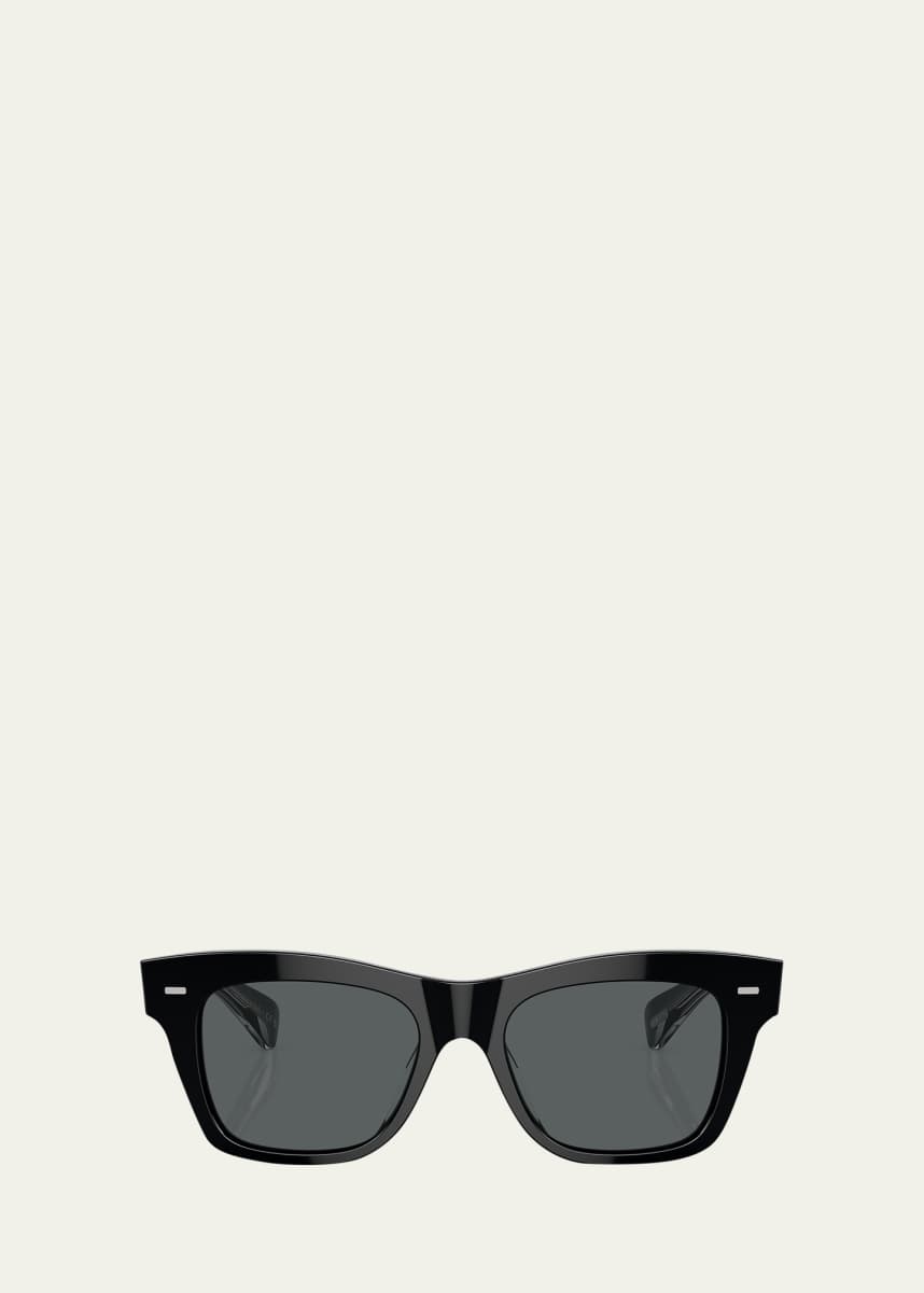 Oliver Peoples Ms Oliver Acetate Square Sunglasses