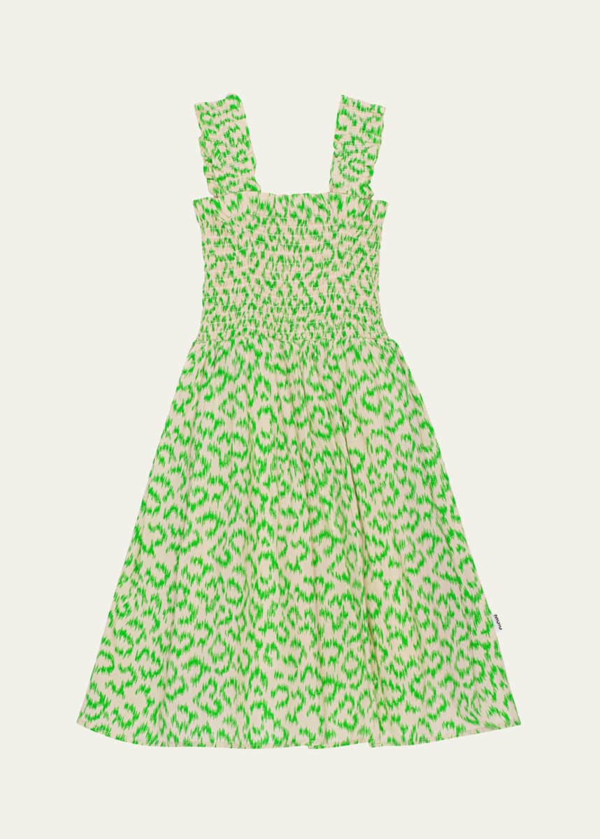 Un Deux Trois Girl's Halter Keyhole-Back Dress, Size 7-16 - Bergdorf Goodman