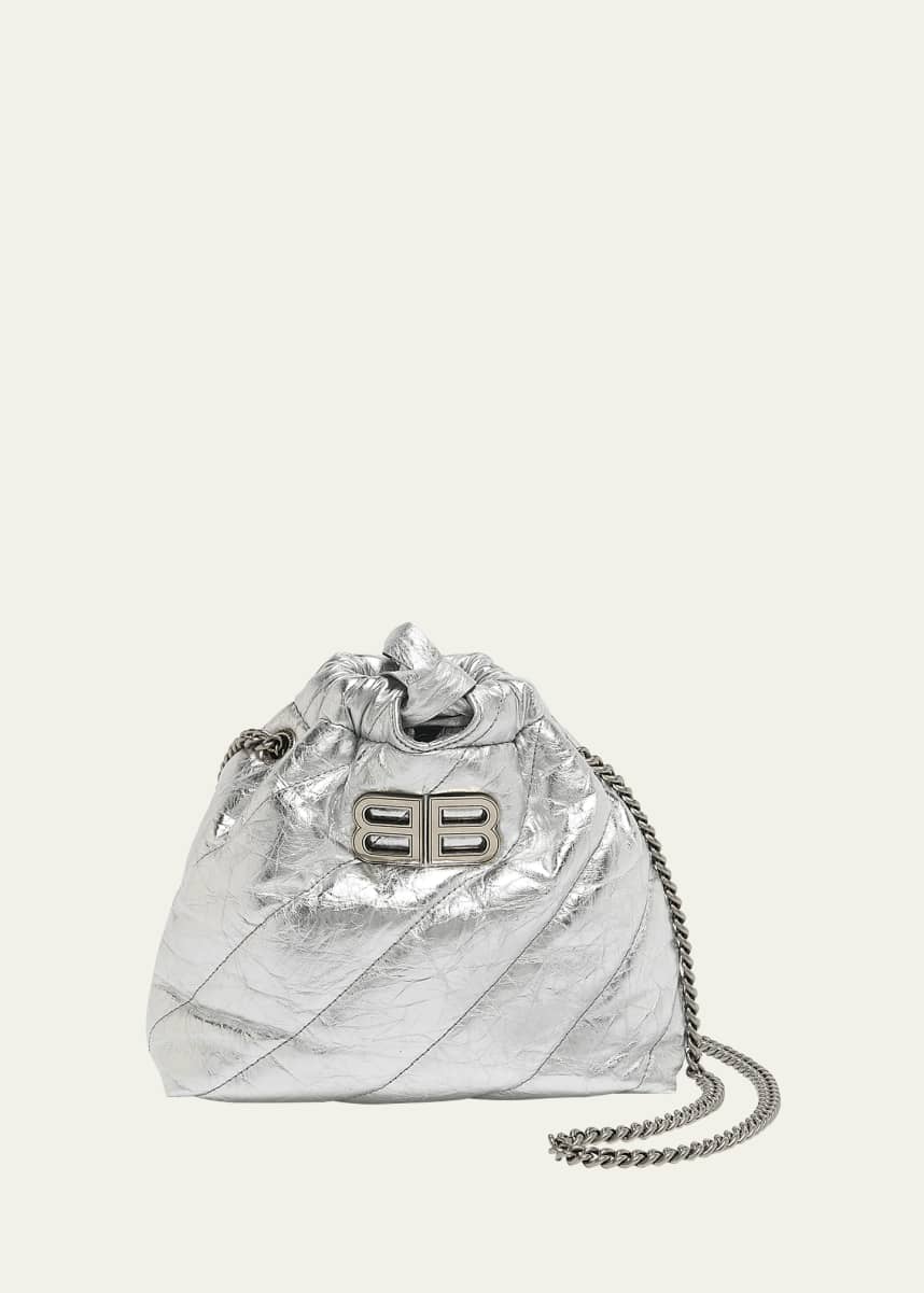 Balenciaga quilted bucket bag clearance