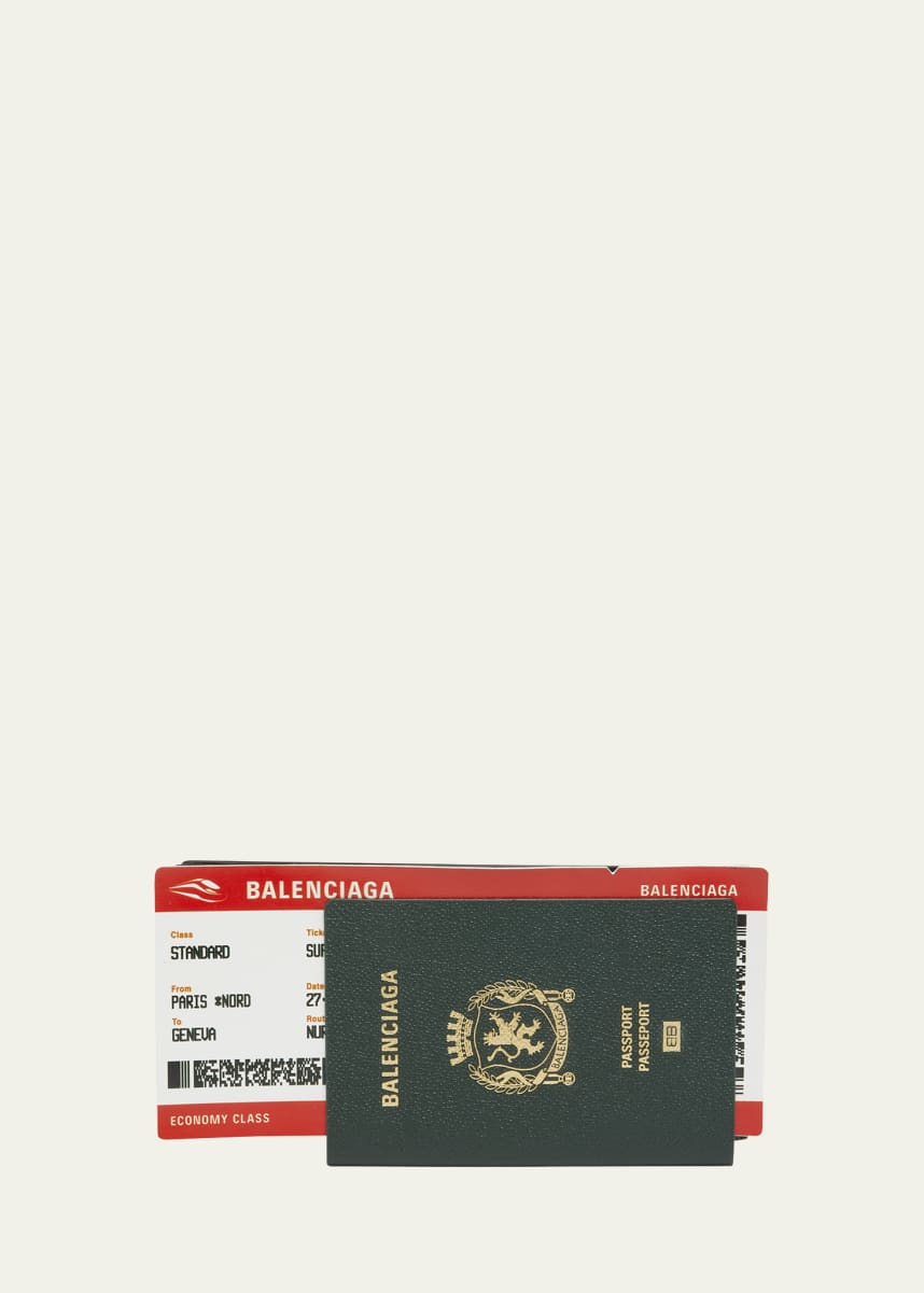 Balenciaga Passport Wallet