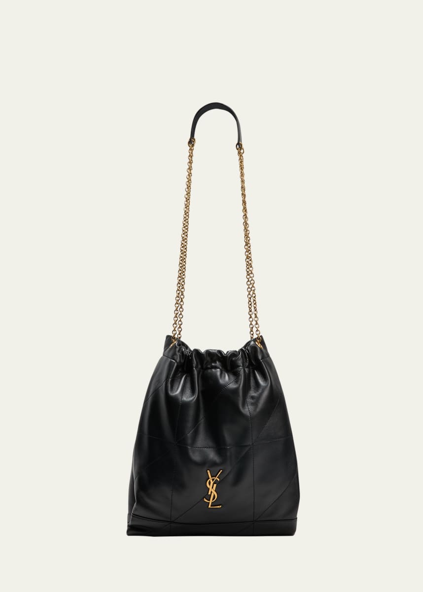 Saint Laurent Jamie 4.3 Pochon YSL Shoulder Bag in Quilted Leather