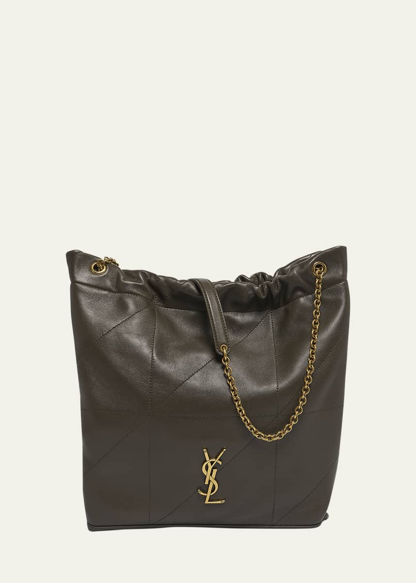Saint Laurent Jamie 4.3 Pochon YSL Shoulder Bag in Quilted Leather