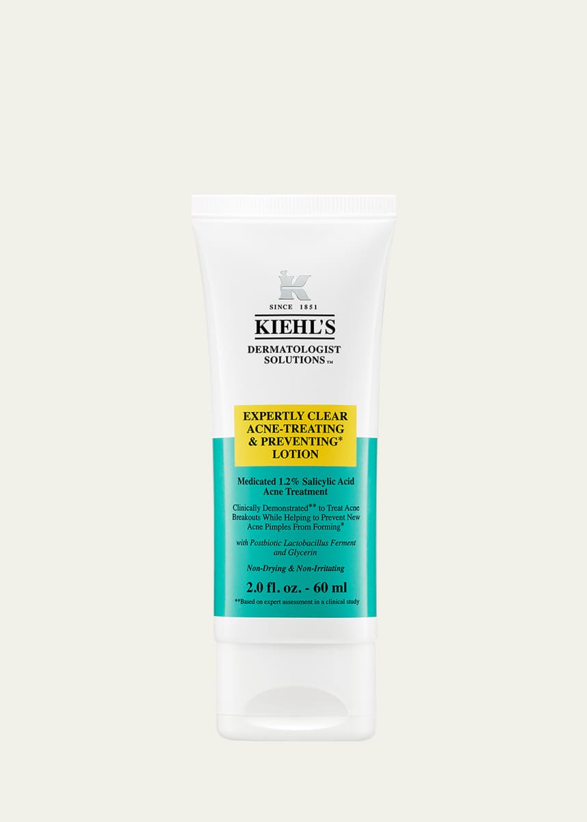 Kiehl's Since 1851 Expertly Clear Acne Treating & Preventing Lotion, 2 oz.