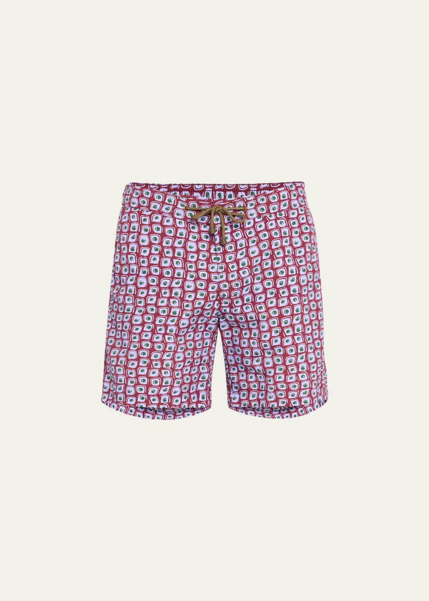 Charvet X Thorsun Men's Shagreen Swim Shorts