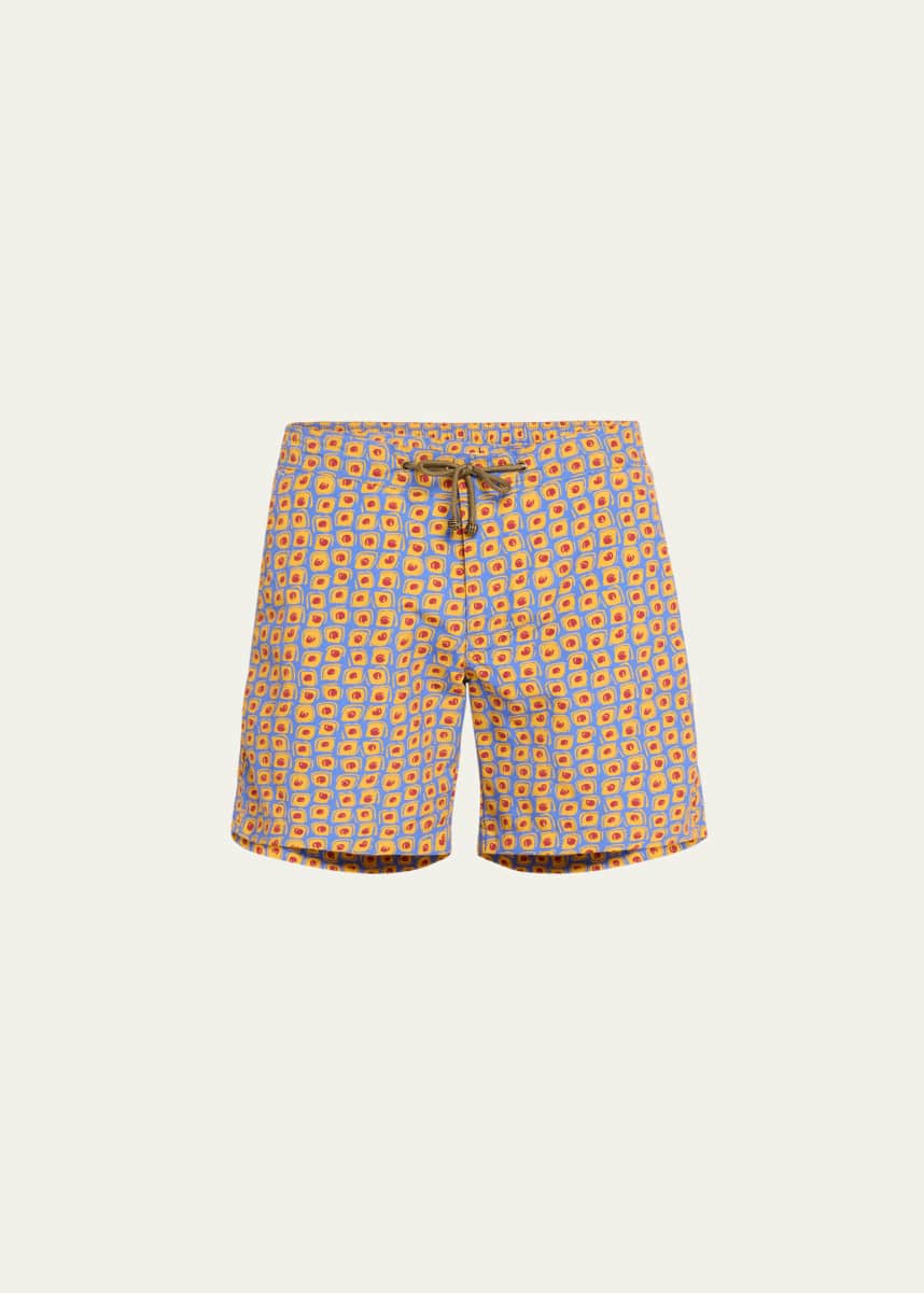 Charvet X Thorsun Men's Shagreen Swim Shorts
