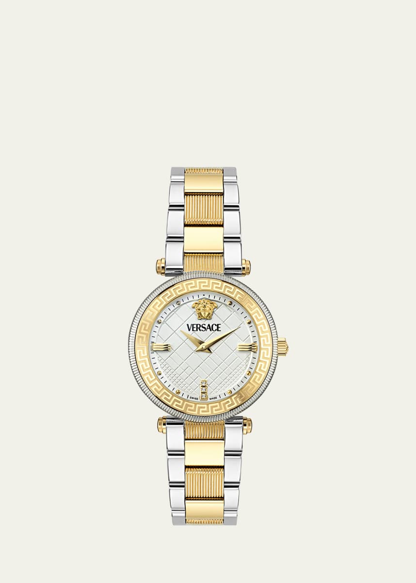 Versace 35mm Versace Reve Diamond Watch Box Set