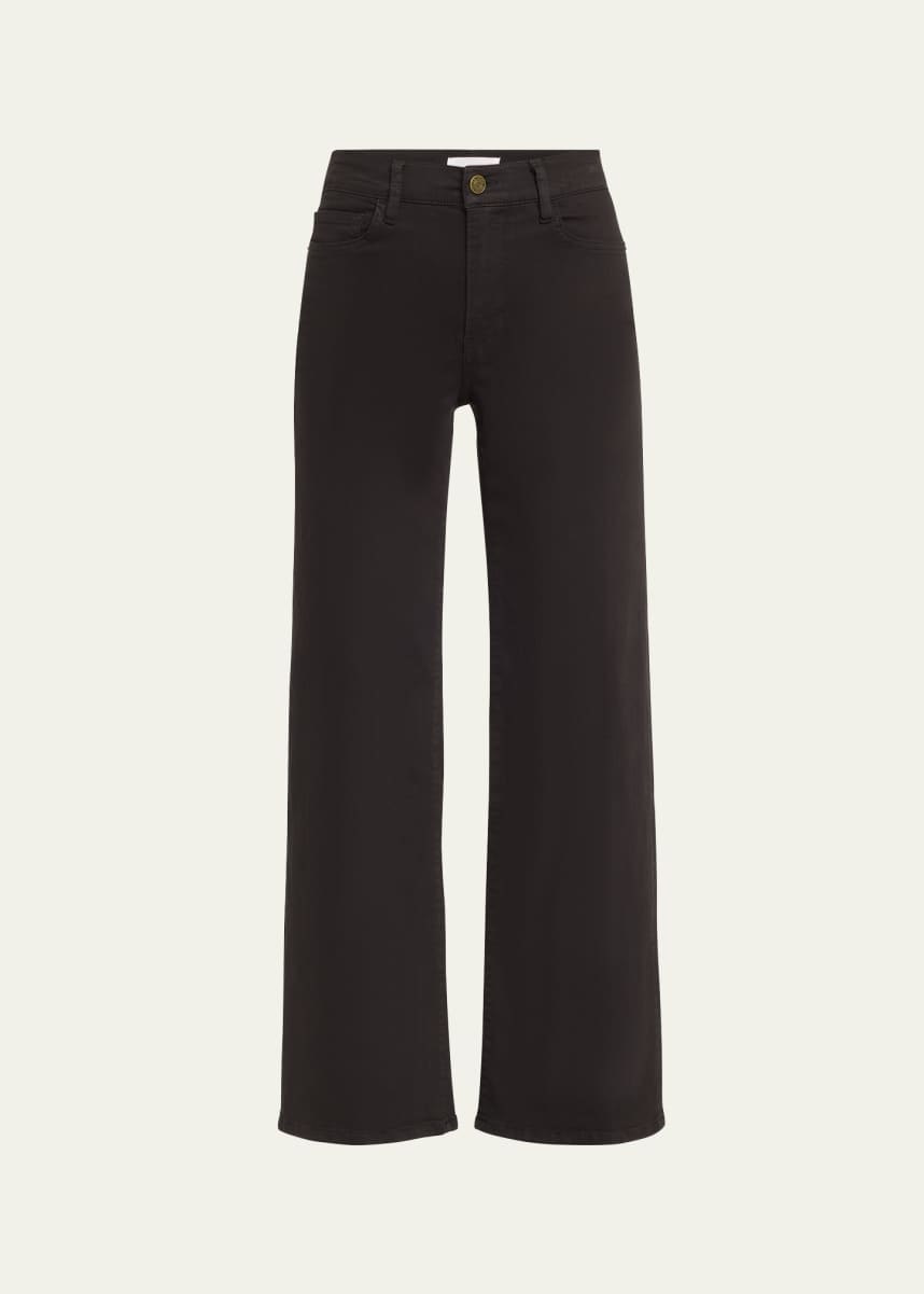 FRAME Le Slim Palazzo Jeans