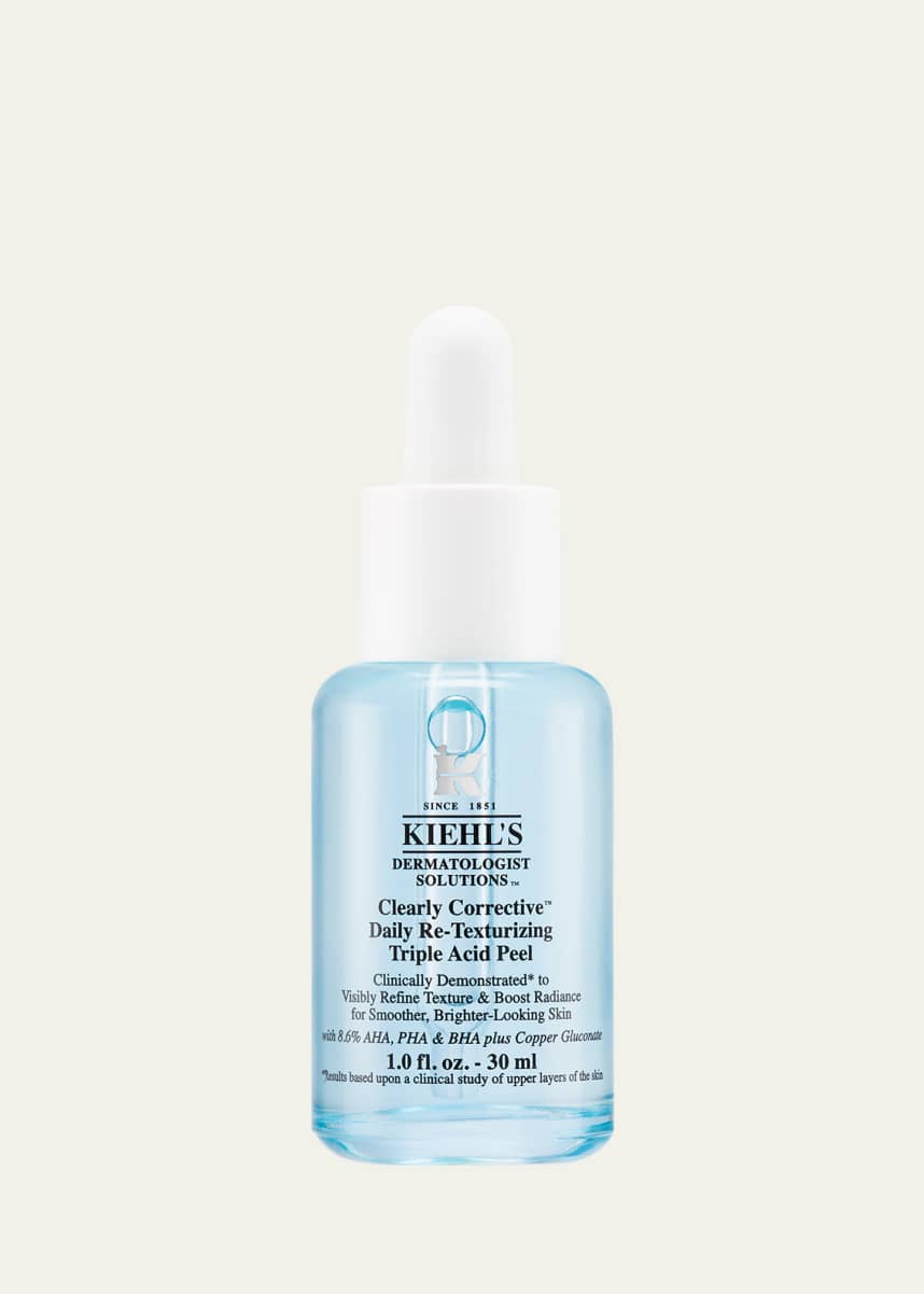 Kiehl's Since 1851 Clearly Corrective™ Daily Re-Texturizing Triple Acid Peel, 1 oz.