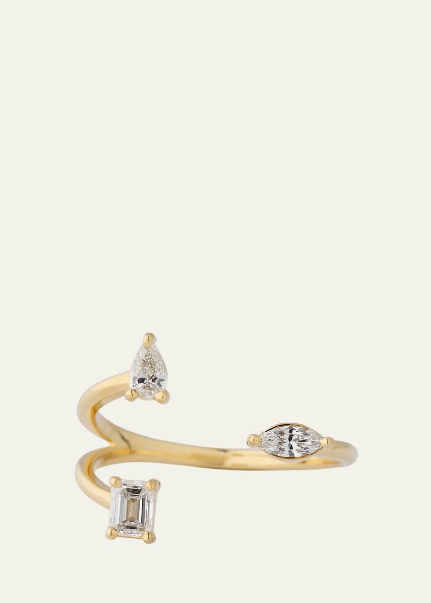 Lana Solo Fancies Wire Statement Ring