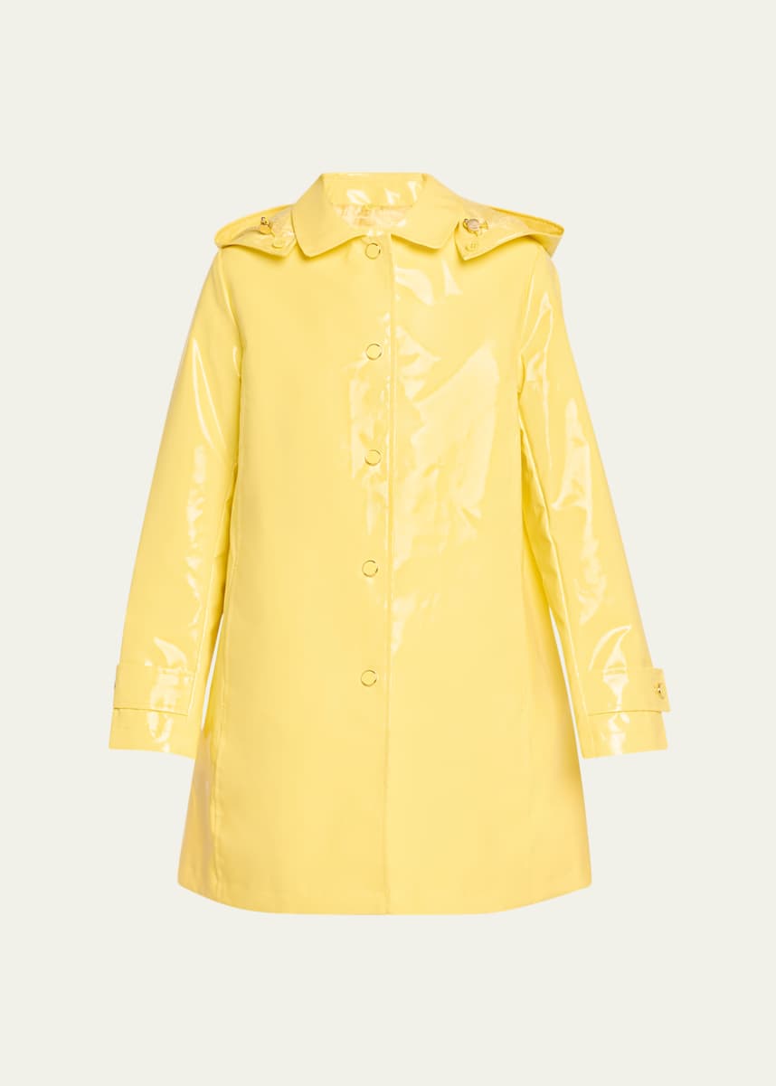Jane Post Iconic Princess Slicker Rain Jacket