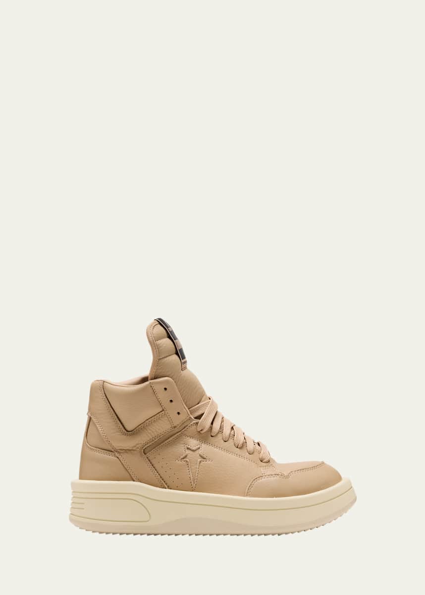 CONVERSE X DRKSHDW X DRKSHDW Leather High-Top Sneakers