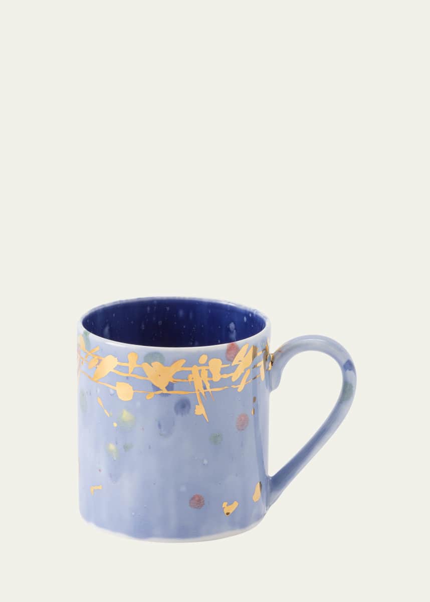 Coralla Maiuri Villa Borghese Apollo Bianco Mug, 18 oz