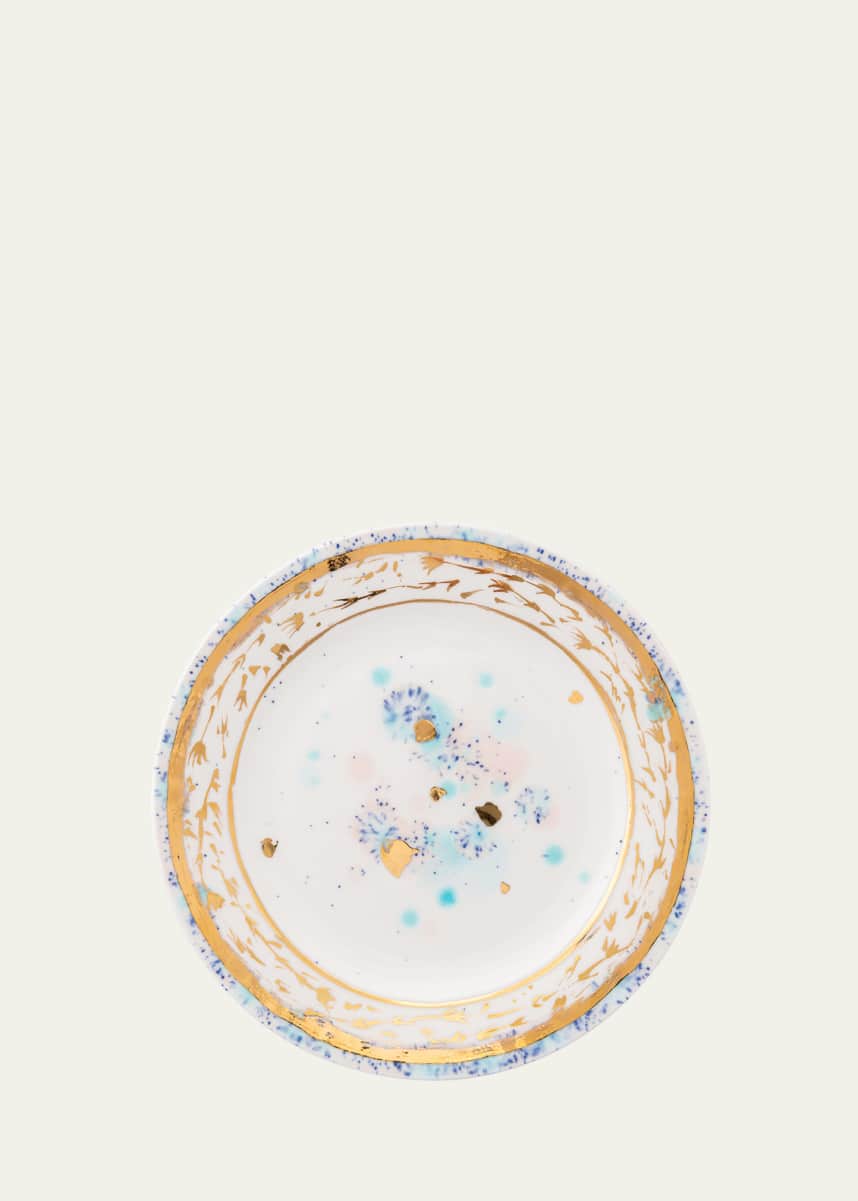 Coralla Maiuri Villa Borghese Dafne Dessert Plate