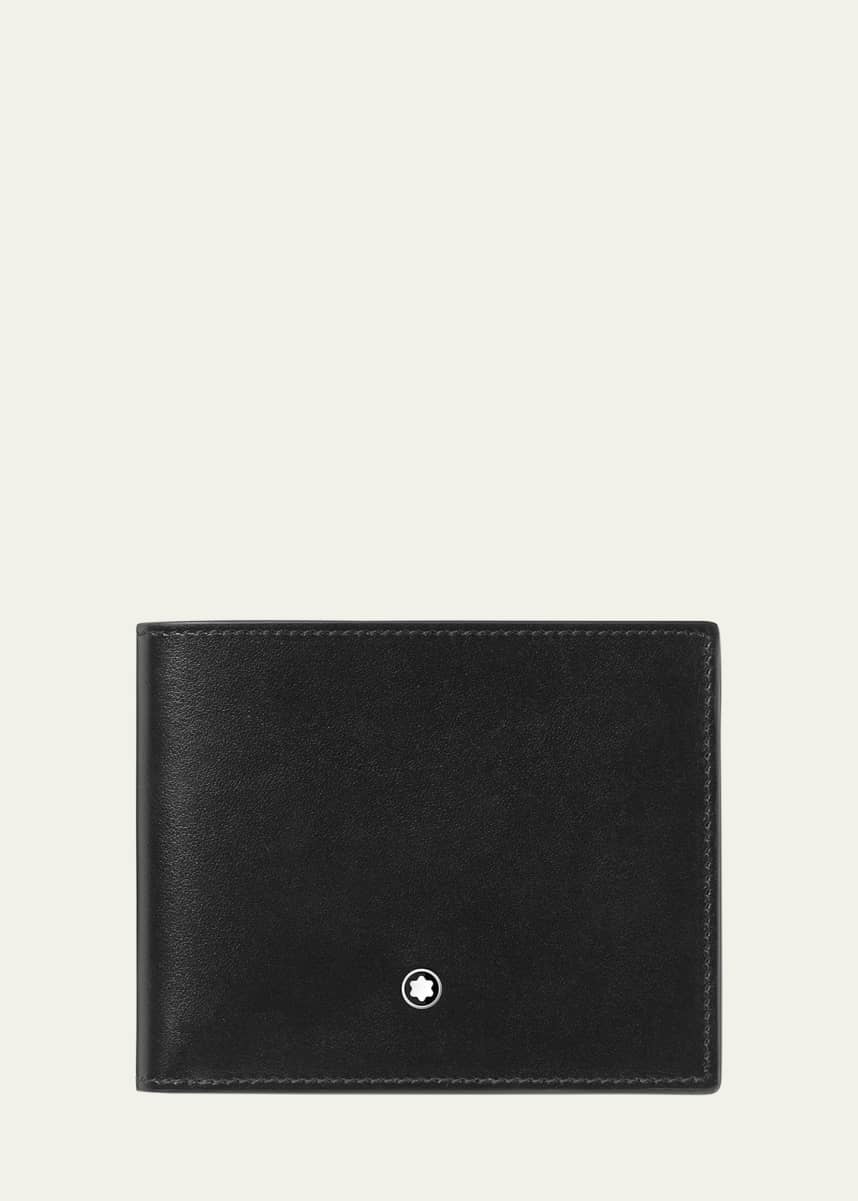 Montblanc Men's Meisterstuck Leather Bifold Wallet