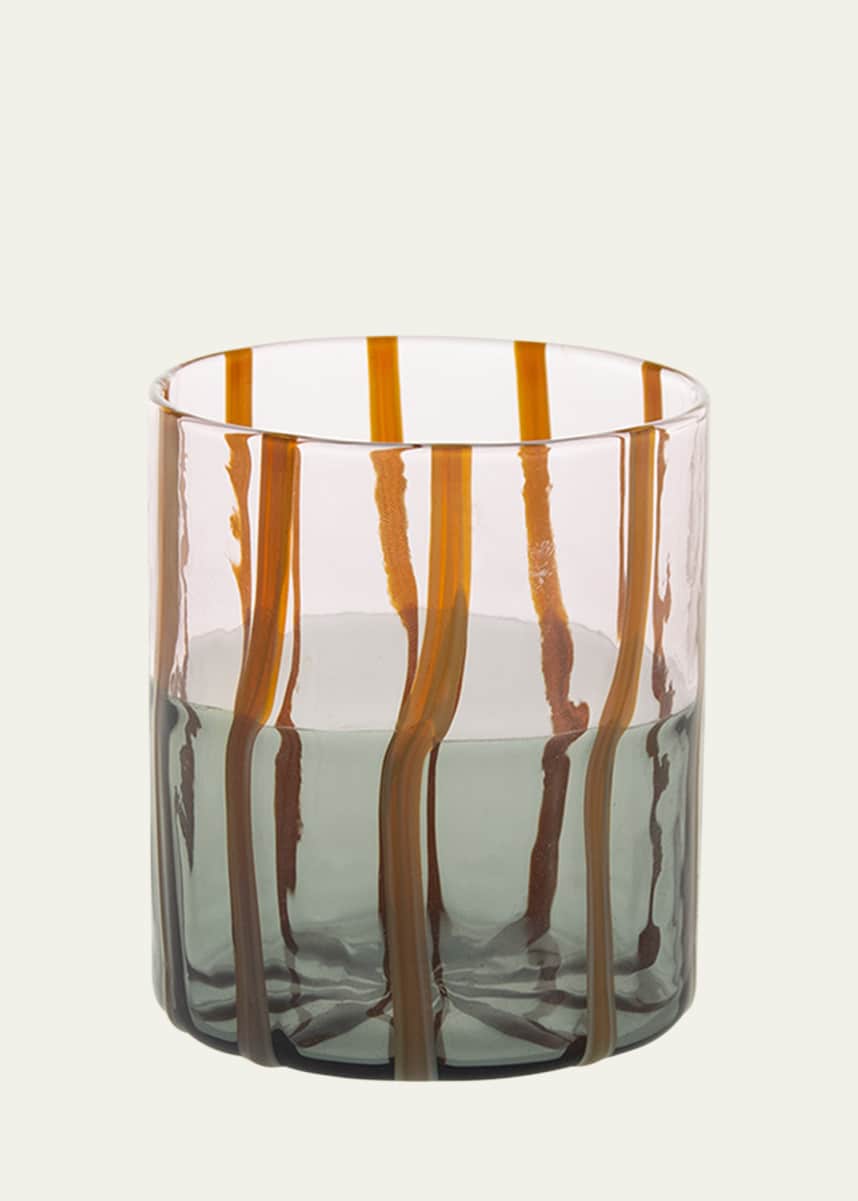 Tuttoattaccato Mezzo e Mezzo Palermo Drinking Glass, 11.15 oz.