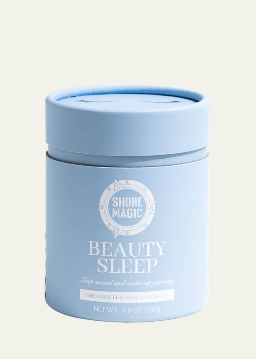 Shore Magic Beauty Sleep Supplement Powder with Collagen, 4.9 oz.