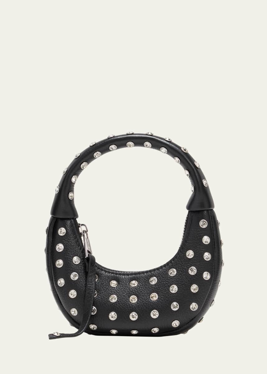Retrofete Elodie Small Embellished Top-Handle Bag