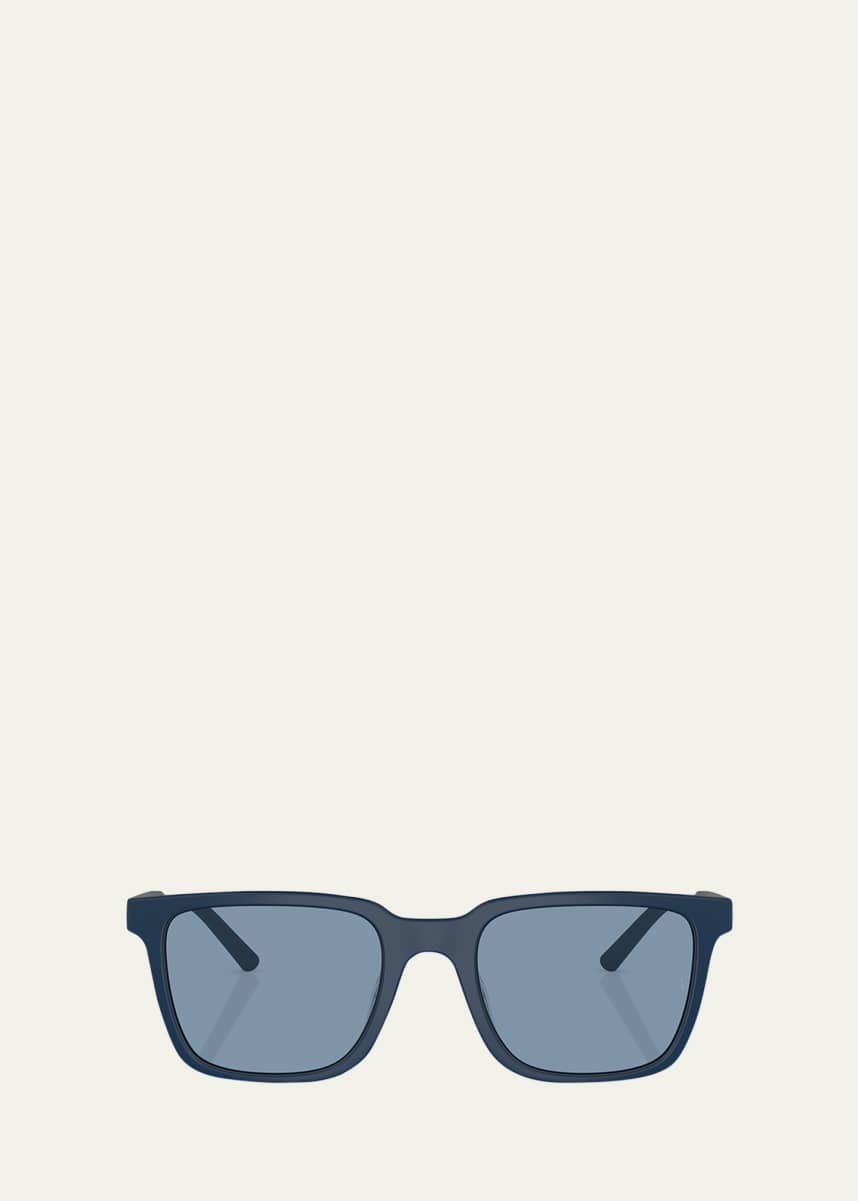Oliver Peoples x Federer Men's Mr. Federer Rectangle Sunglasses