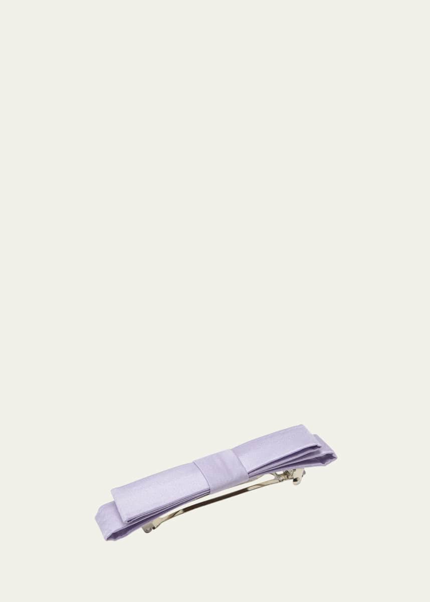 Natasha Accessories Limited Silk Bow Barrette