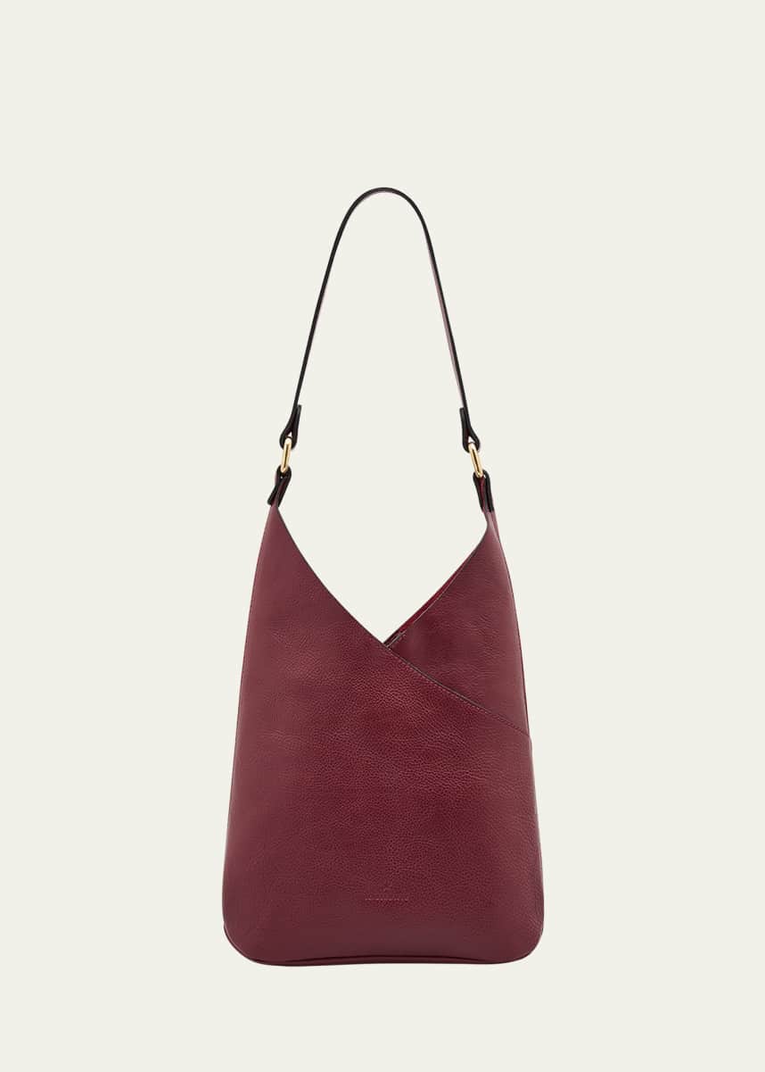 Il Bisonte Malibu Leather Shoulder Bag
