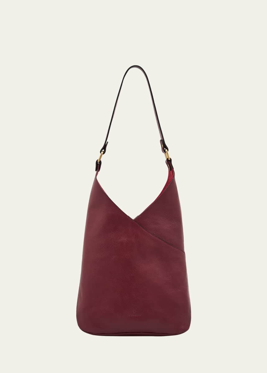 Il Bisonte Malibu Leather Shoulder Bag