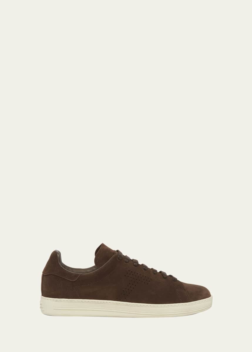 TOM FORD Men's Warwick Suede Sneakers