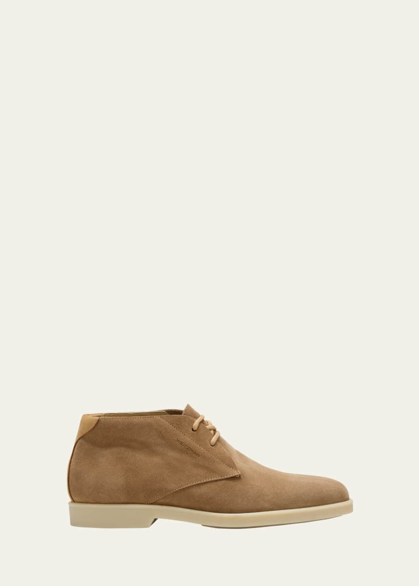 Stuart Weitzman Men's Austin Suede Chukka Boots