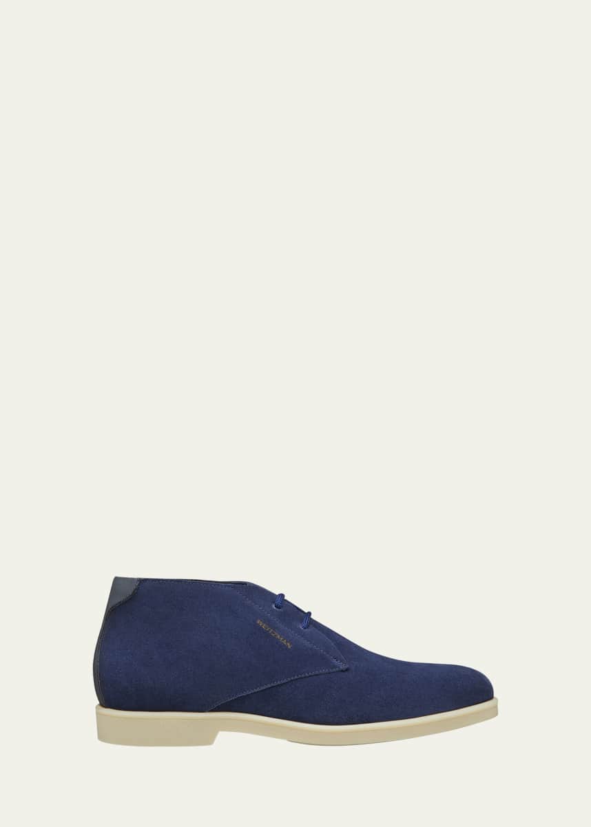 Stuart Weitzman Men's Austin Suede Chukka Boots