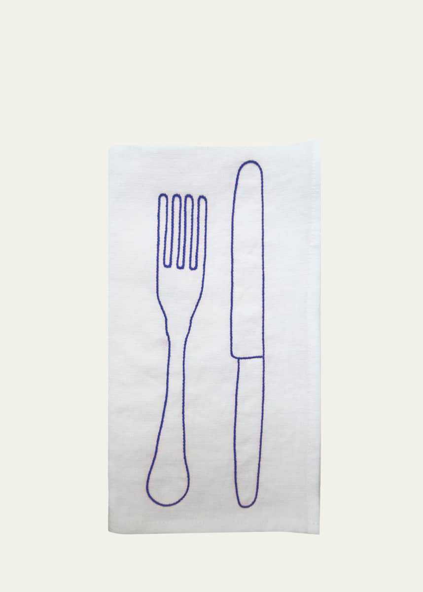 Sarah Espeute Solo Minimaliste Natural Linen Napkin