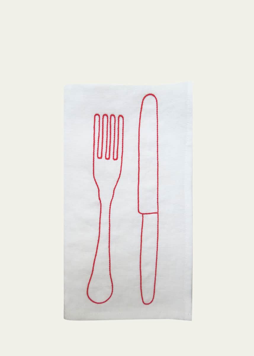 Sarah Espeute Solo Minimaliste Natural Linen Napkin