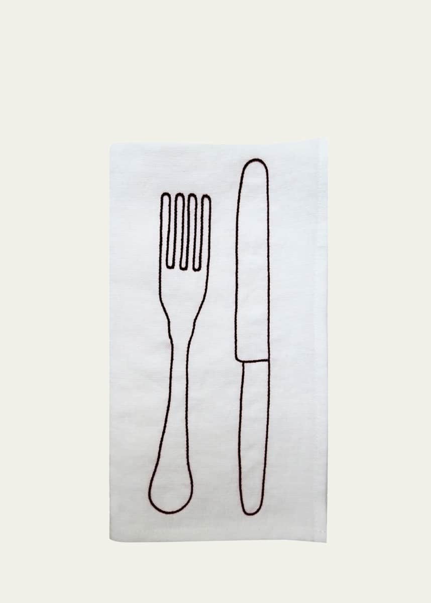 Sarah Espeute Solo Minimaliste Natural Linen Napkin