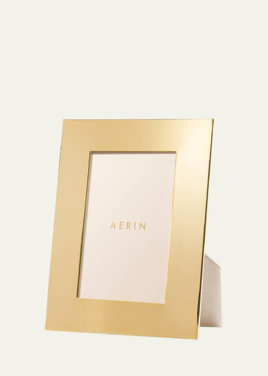 AERIN Lenora 18K Gold-Plated Frame, 4" x 6"