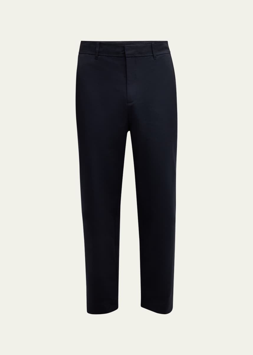 SIMKHAI Men's Saul Darted Straight-Leg Pants