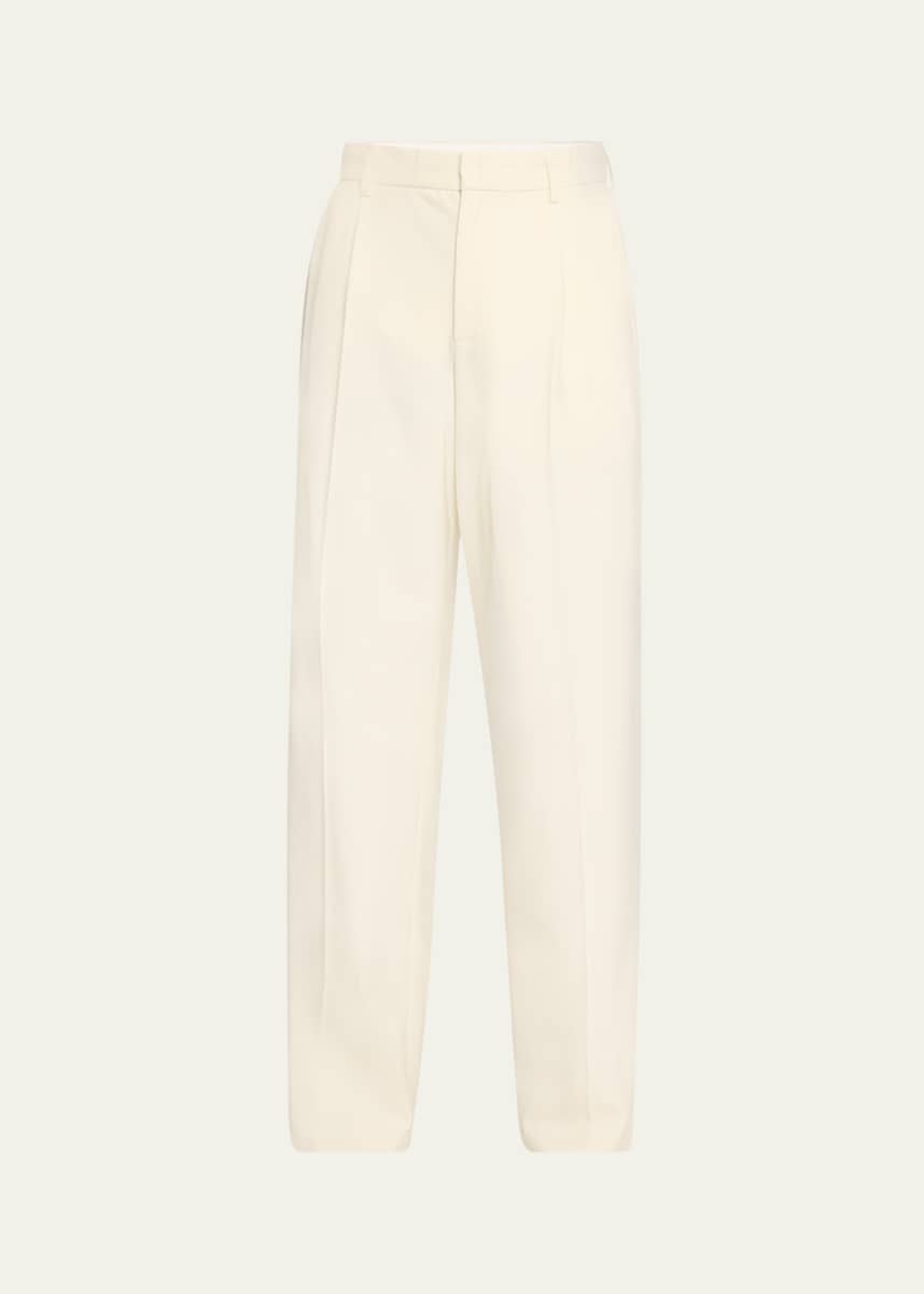 SIMKHAI Men's Reggie Relaxed Straight Pants