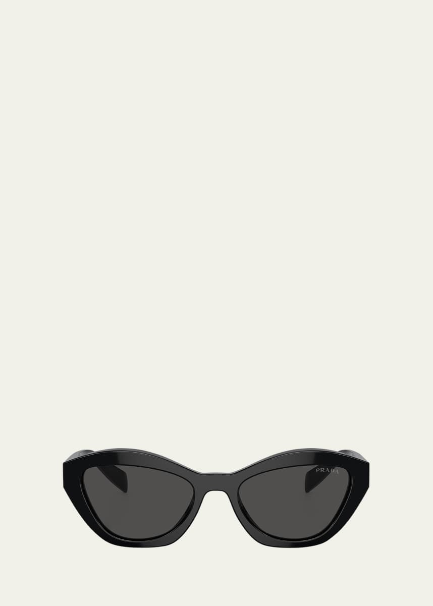Prada Acetate Cat-Eye Sunglasses