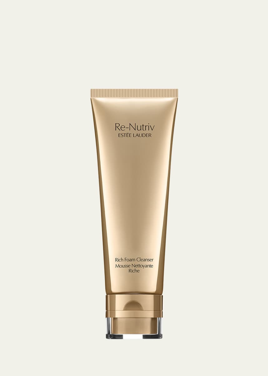 Estee Lauder ReNutriv Rich Foam Cleanser, 4.2 oz.