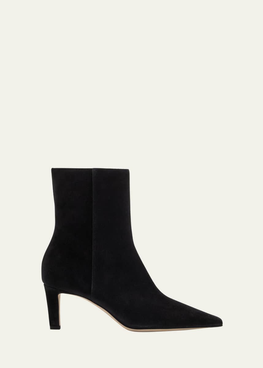 Jimmy Choo Alizze Suede Ankle Booties