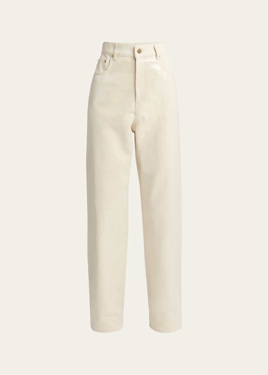 Golden Goose Journey Kim Sequined Jeans
