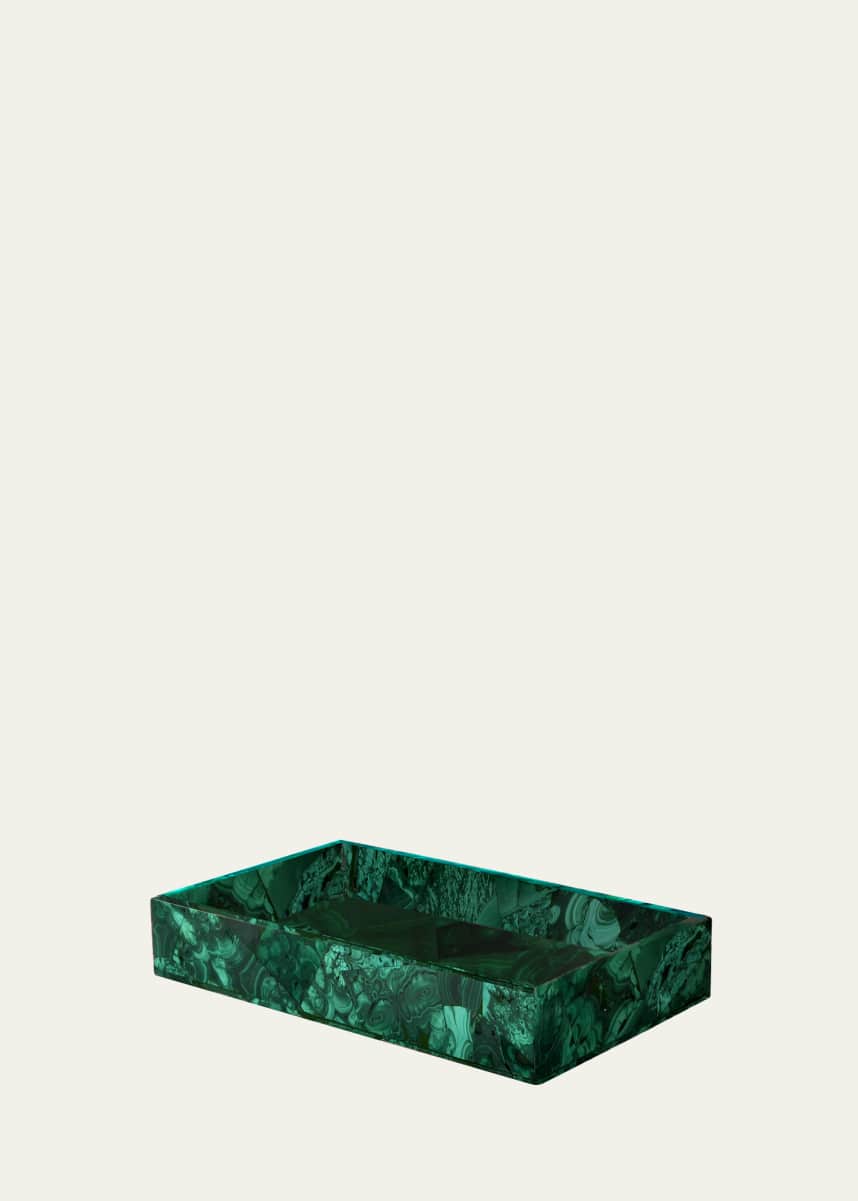 Mike & Ally Malachite Tray