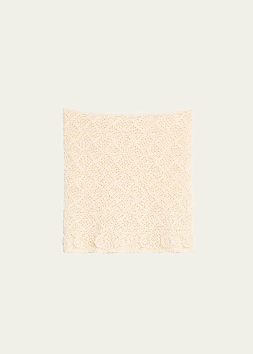 Cloe Cassandro The Jordanne Crochet Mini Skirt