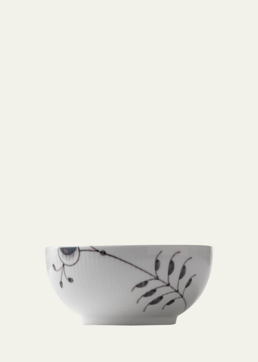 Royal Copenhagen Black Fluted Mega Bowl, 24.7 oz.