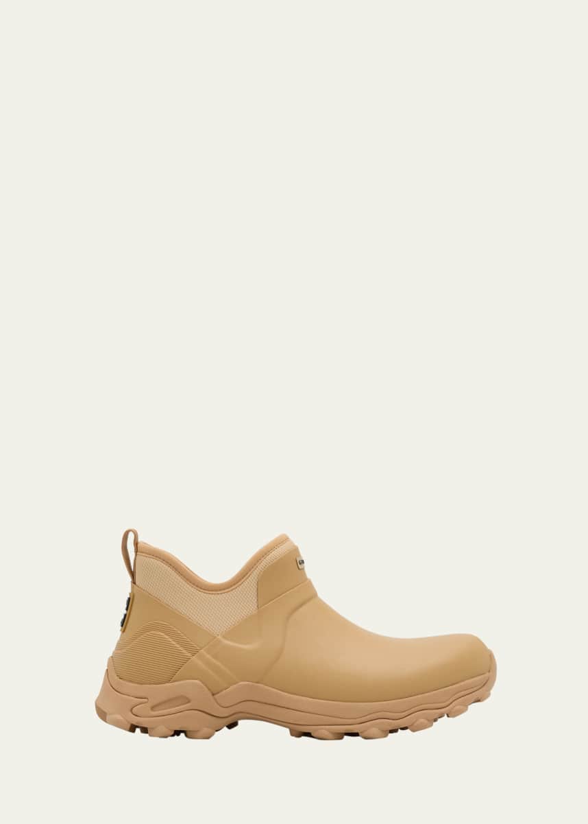 Givenchy Men's Rubber Low Chelsea Boots