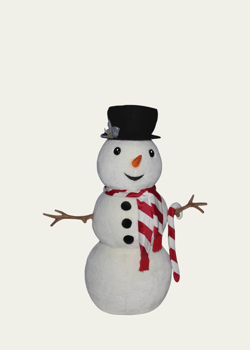 Hansa Creations Animatronic Snowman Christmas Decoration
