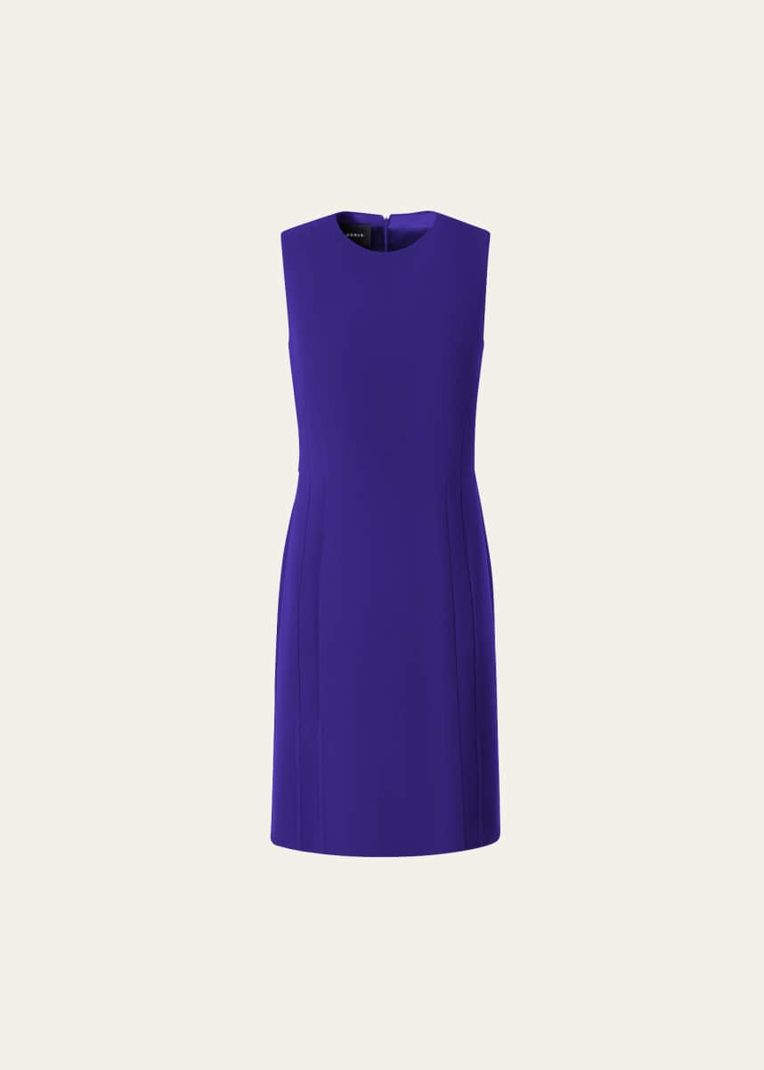 J taylor sleeveless embellished cape shift dress clearance