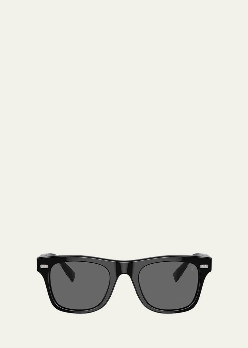 Brunello Cucinelli Men's bc4002s Acetate Square Sunglasses