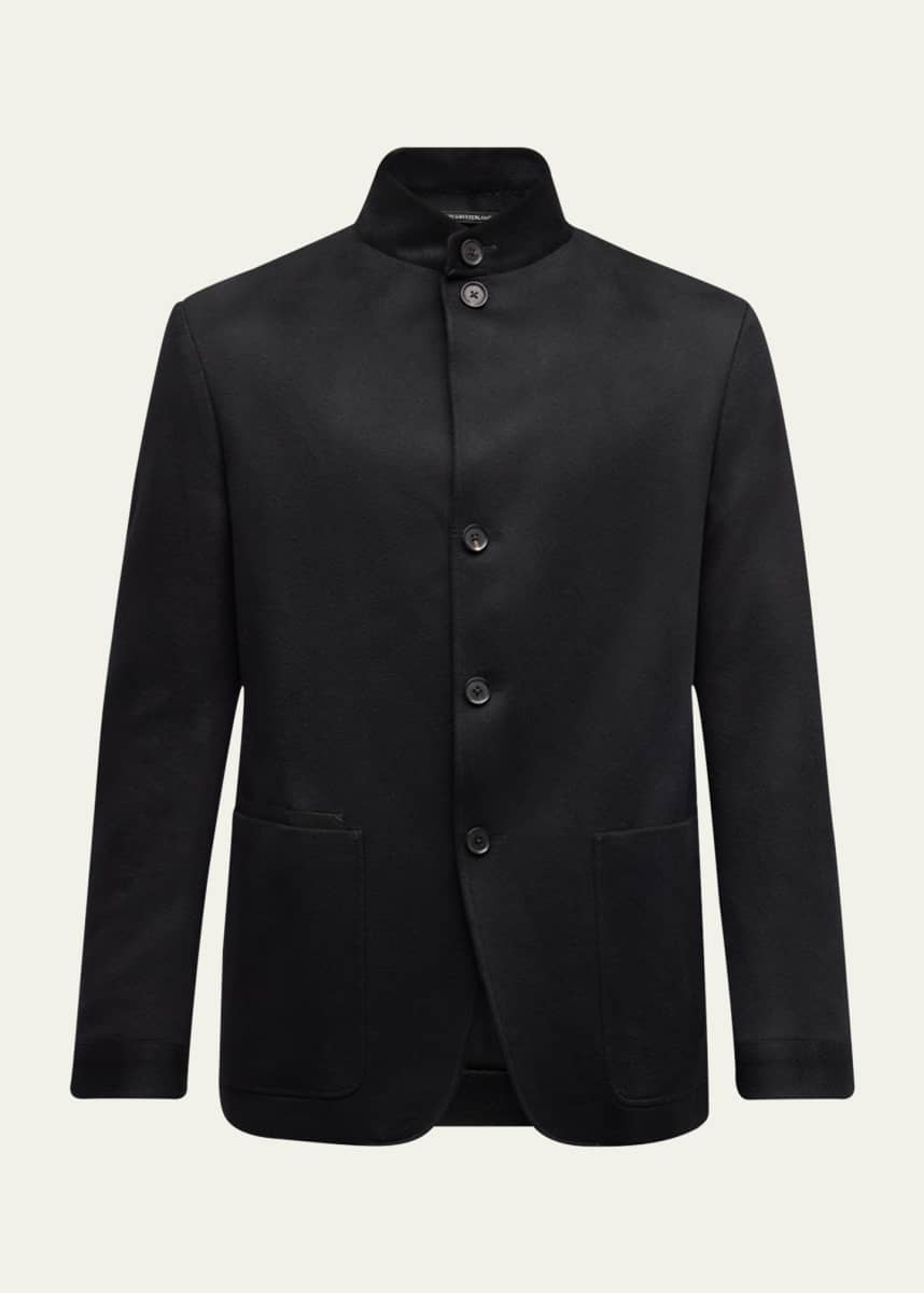 ZEGNA Men's Oasi Cashmere II Conte Sport Coat