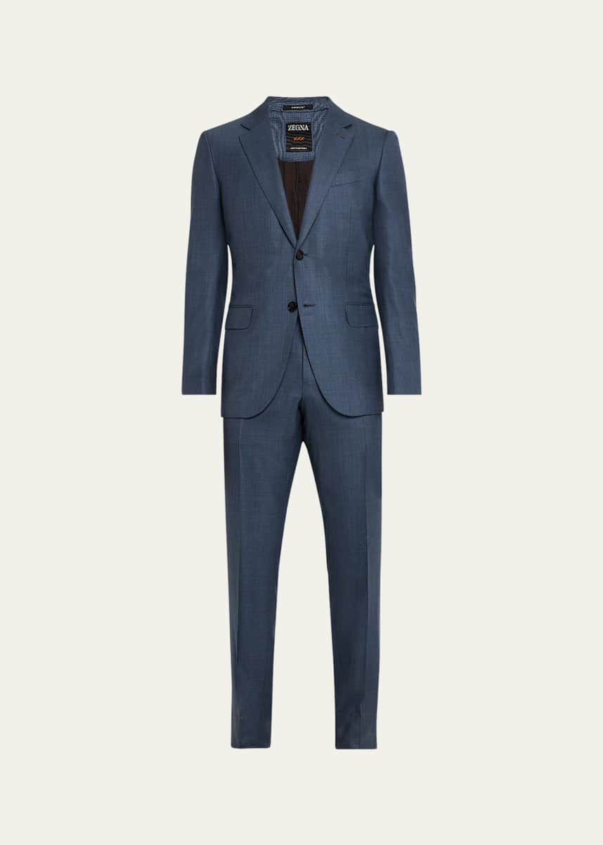 ZEGNA Men's Centoventimila Couture Suit
